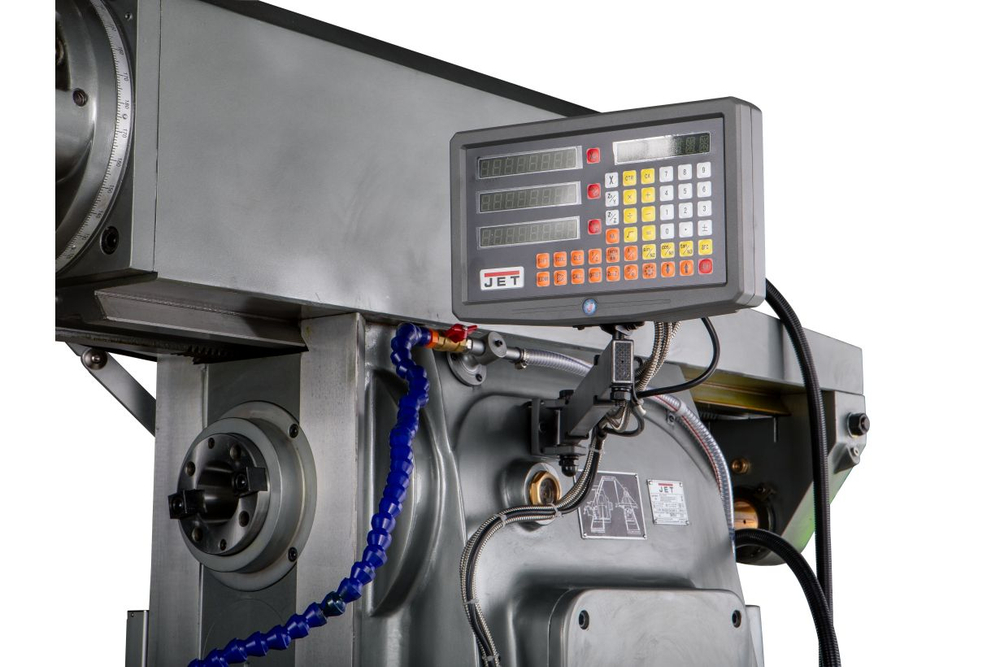 Широкоуниверсальный фрезерный станок JET JUM-1263VH DRO