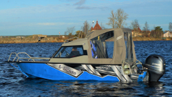 Лодка BERKUT L-HT Open