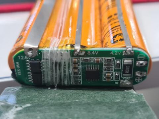 Сборка 12В 2200мАч Li-Ion батарей