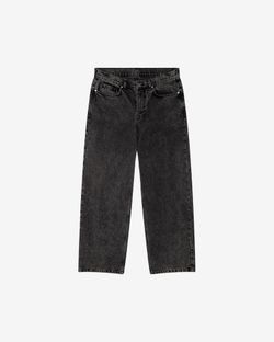 Джинсы Loose Fit черные