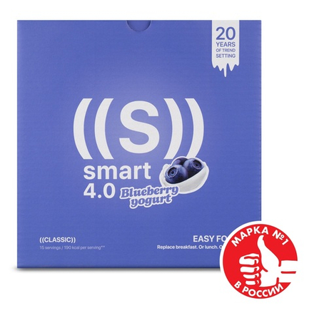 Energy Diet Smart 4.0 Classic Энерджи Диет "Черничный йогурт" 15 порций