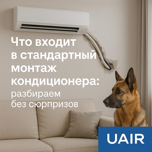 Что входит в стандартный монтаж кондиционера: разбираем без сюрпризов