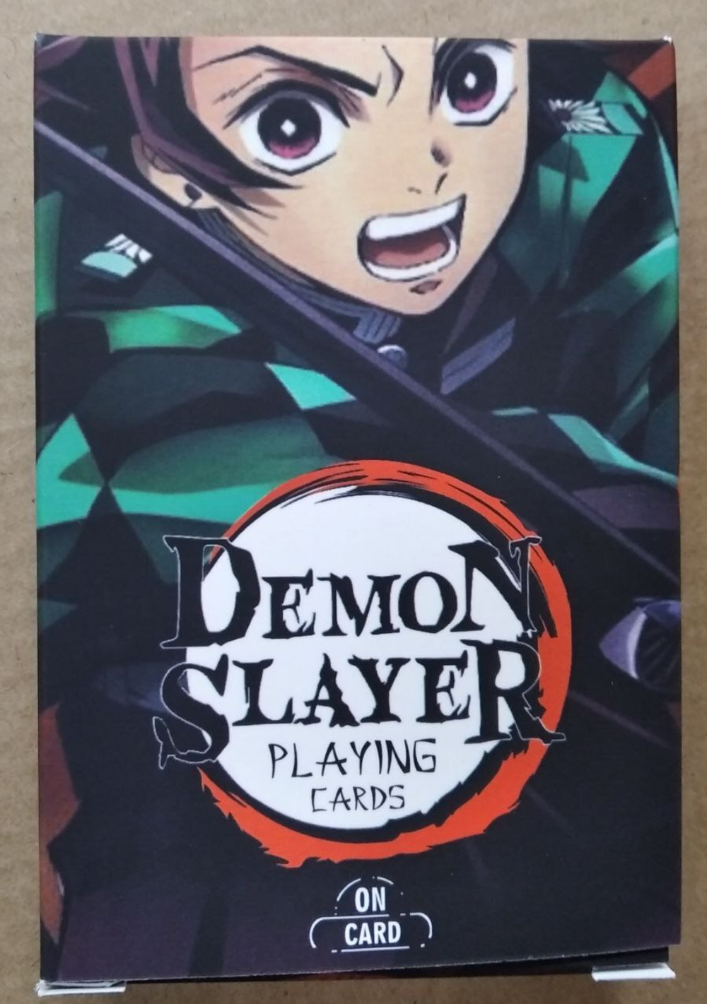 Игральные карты "Клинок, рассекающий демонов"