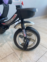 Велосипед 3-х колесный ROCKET с музыкальной панелью фиолетовый арт. 5088-3