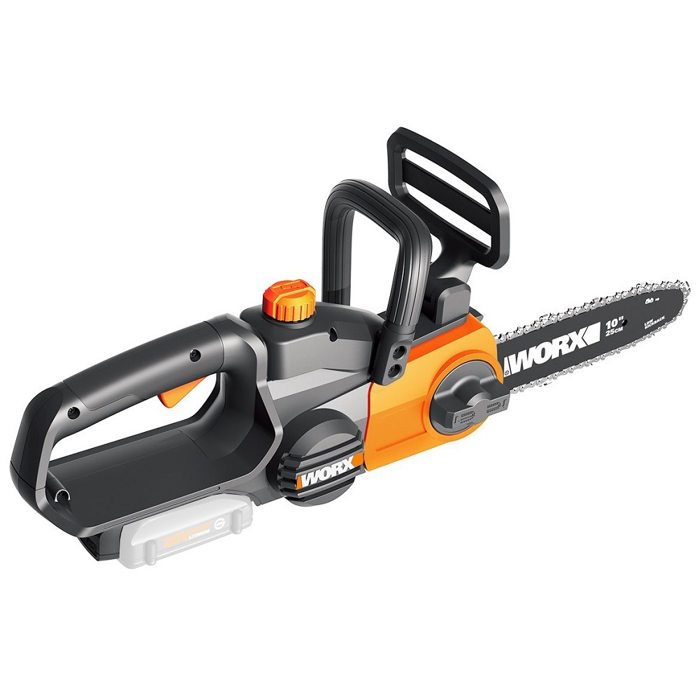 Пила цепная аккумуляторная WORX WG322E.9 20V без акк и з/у