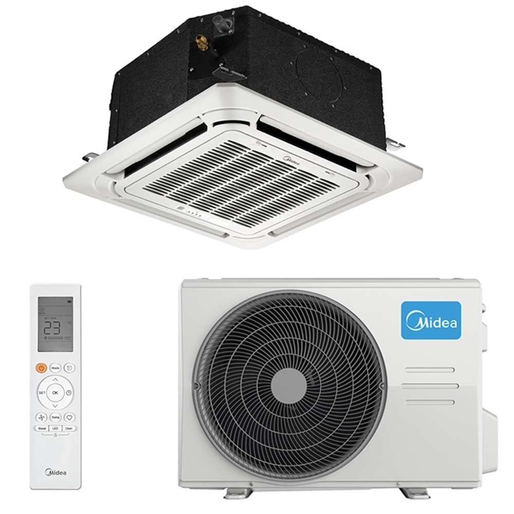 Кассетный кондиционер 600х600 Midea MCA3