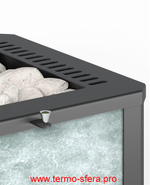 Печь ВЕЗУВИЙ Легенда 16 (270) талькохлорит