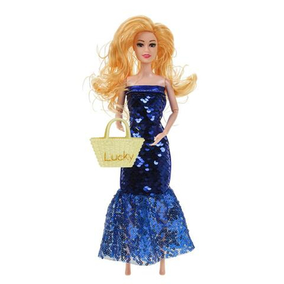 Кукла тип модель, с аксесс. коробка 01356