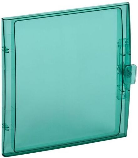 Дверца для корпуса пластикового КМПн-24 IP65 зел. прозр. TEKFOR IEK TF-KP72D-DV-24-K06