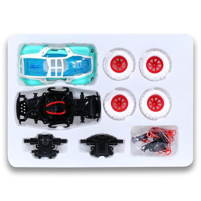 Джип сборный, коробка 65211