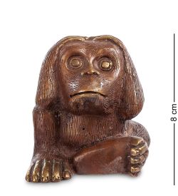 Decor and Gift 43-024 Фигурка «Обезьяна» (бронза, о.Бали)