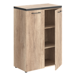 Шкаф с глухими средними дверьми и топом TMC 85.1 856х450х1203 TORR