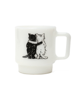 Кружка Hugging Cats Glass