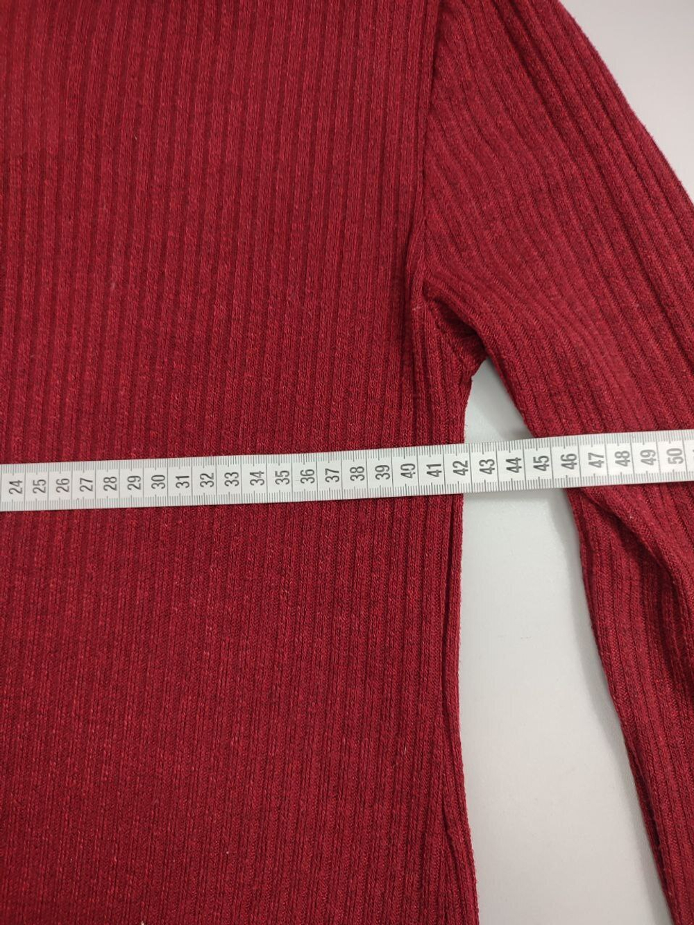 Платье-лапша бордо 46 размер