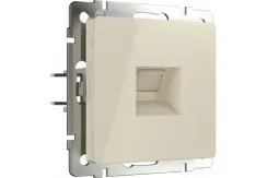 Розетка RJ45 Werkel слоновая кость 27672
