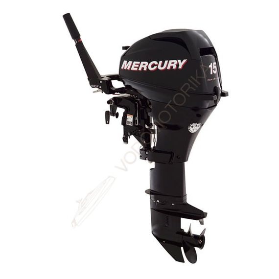 Лодочный мотор Mercury F15MLH 15 л.с. четырехтактный