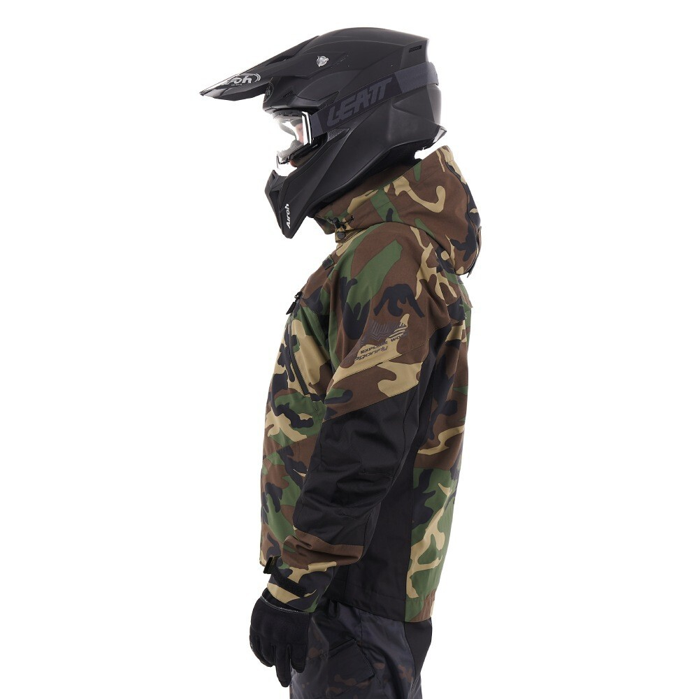 МЕМБРАННАЯ МУЖСКАЯ КУРТКА DRAGONFLY QUAD 2.0 CAMO 2023