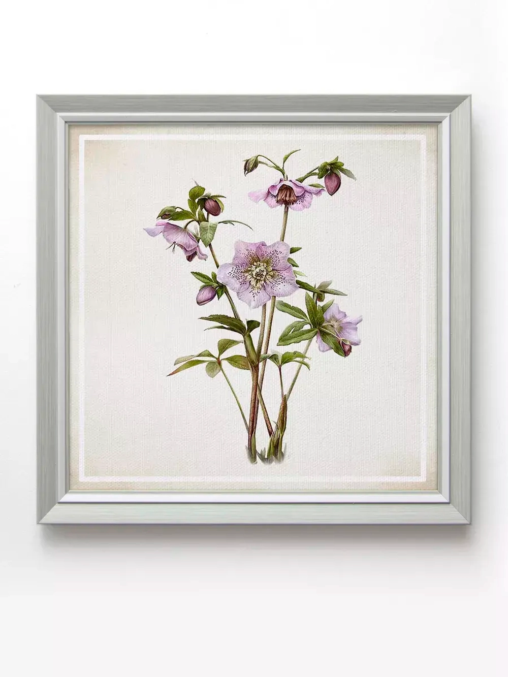 Картина на стену интерьерная на холсте 34*34 см