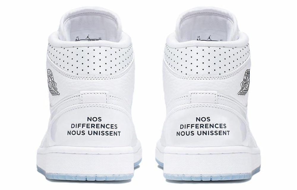 Кроссовки Jordan Air Jordan 1 Mid Nos Differences Nous Unissent (Женская размерная сетка)