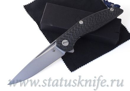 Нож Широгоров 111 S90V Долы Карбон 3D MRBS