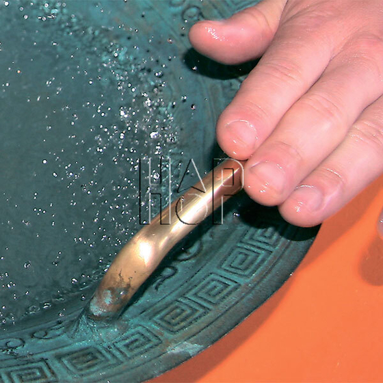 Учебный экспонат Таз с фонтанами