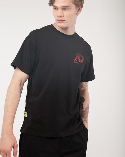 Футболка ЮНОСТЬ «Запрещено 2.0» Черный