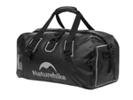 Гермосумка Naturehike 90 л ПВХ (черная), артикул CNK2450XB015-90B