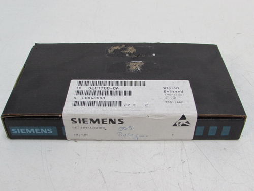 SIEMENS 6EC1700-0A