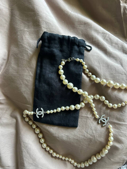 Колье Chanel