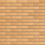 Кирпич лицевой Солома, Рустик, 1NF