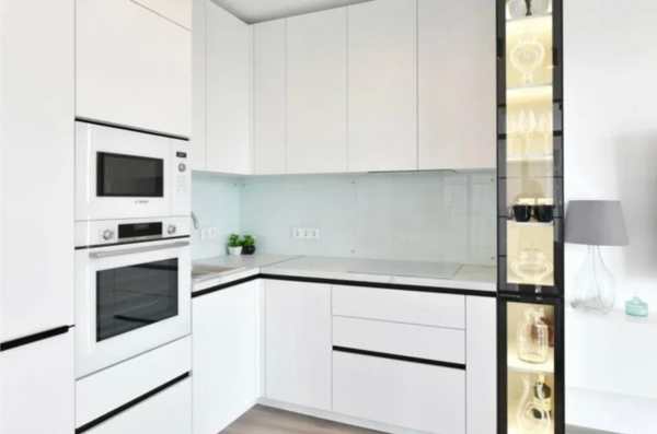 Примеры современных кухонь в дизайне из интернета