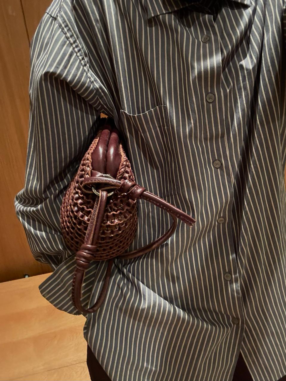 Сумка Pusi strong brown