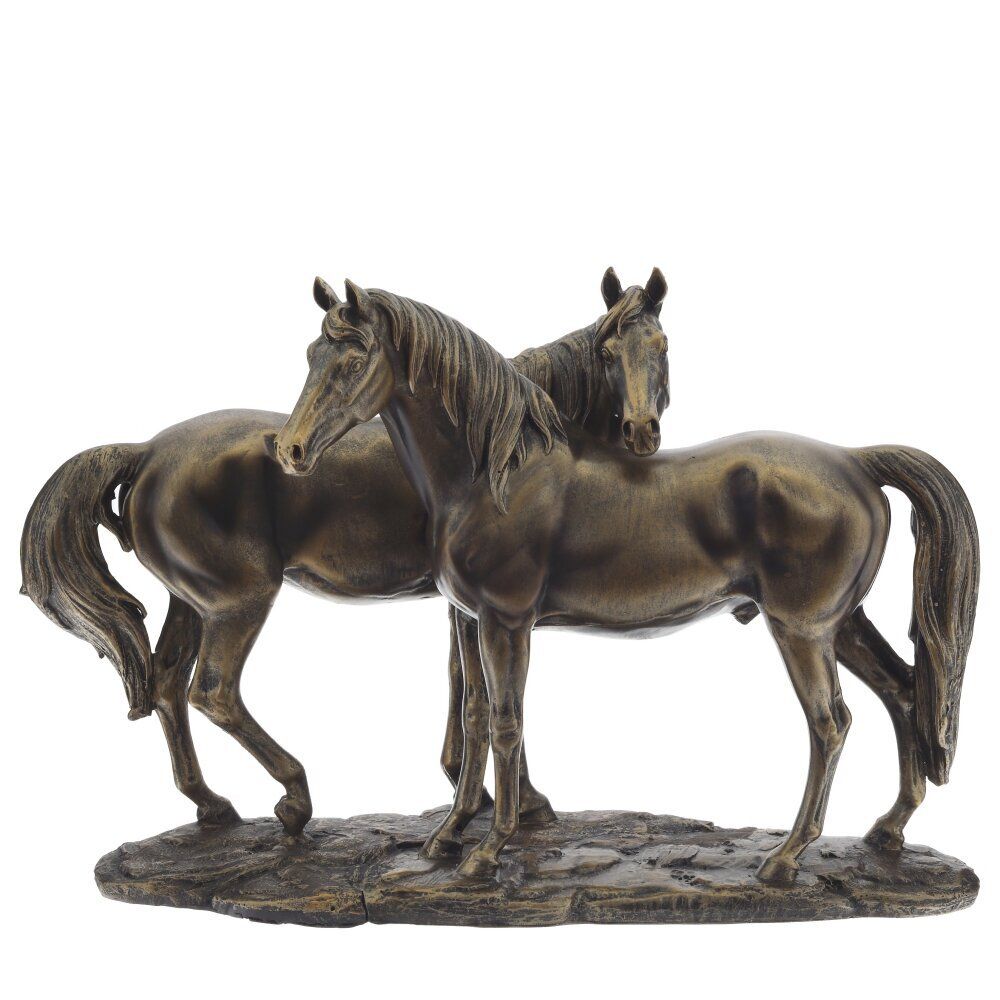 GAEM Фигурка декоративная "Лошади", L31,5 W12,5 H20 см