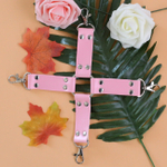 Крестовой фиксатор, розовый (Цвет: розовый c серебрянным)