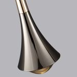 Подвесной светильник 8969P/1 gold/black