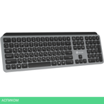 Клавиатура Oklick K859W серый/черный (2002136)