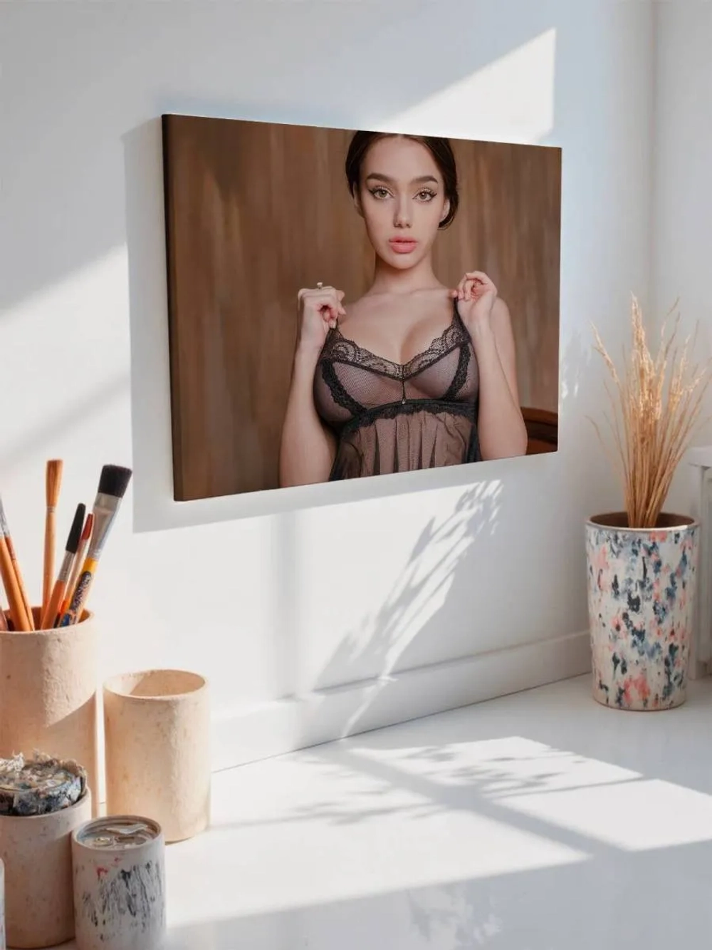 Картина на стену 40 X 50 Девушка