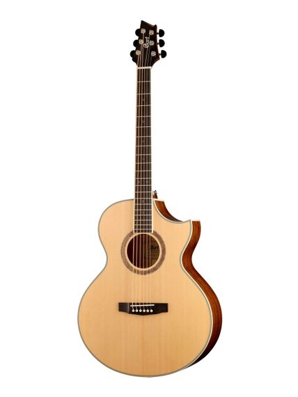 Cort NDX-Baritone-NS NDX Series Электро-акустическая баритон гитара, с вырезом