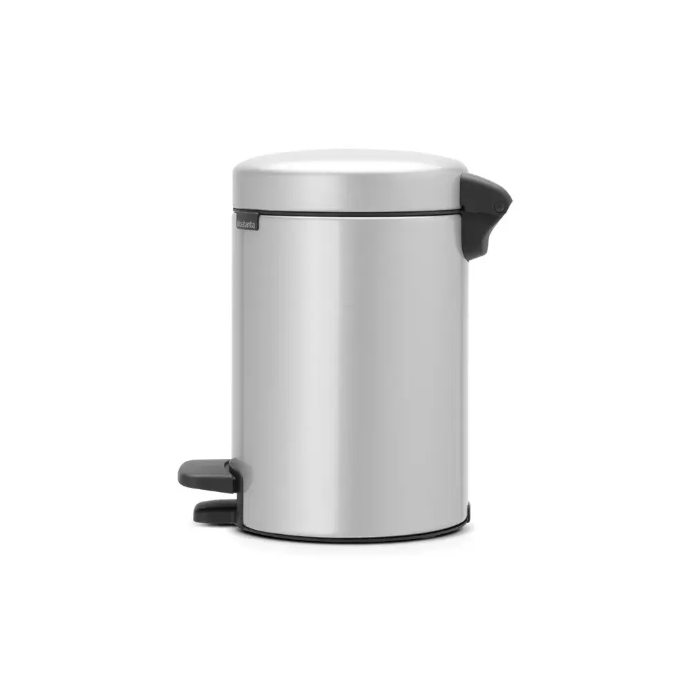 Brabantia Контейнер для мусора NewIcon 3л Серый Металлик