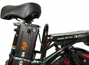 Электровелосипед WENBOX W24 PRO 1000W (60V/21Ah) фото №18