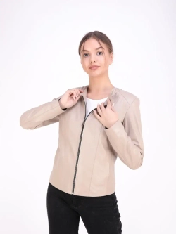 Куртка женская из натуральной кожи