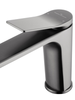 Смеситель для раковины WONZON & WOGHAND, Темный графит (WW-XH-012-BGG)