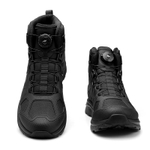 QIANGREN 3515 Outdoor Boots Men"s Black