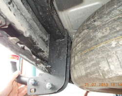 Фаркоп Hyundai Santa Fe 2012-2018, Kia Sorento (кроме Prime) 2012-2020, условно-съемный,(без электрики) Трейлер.7231