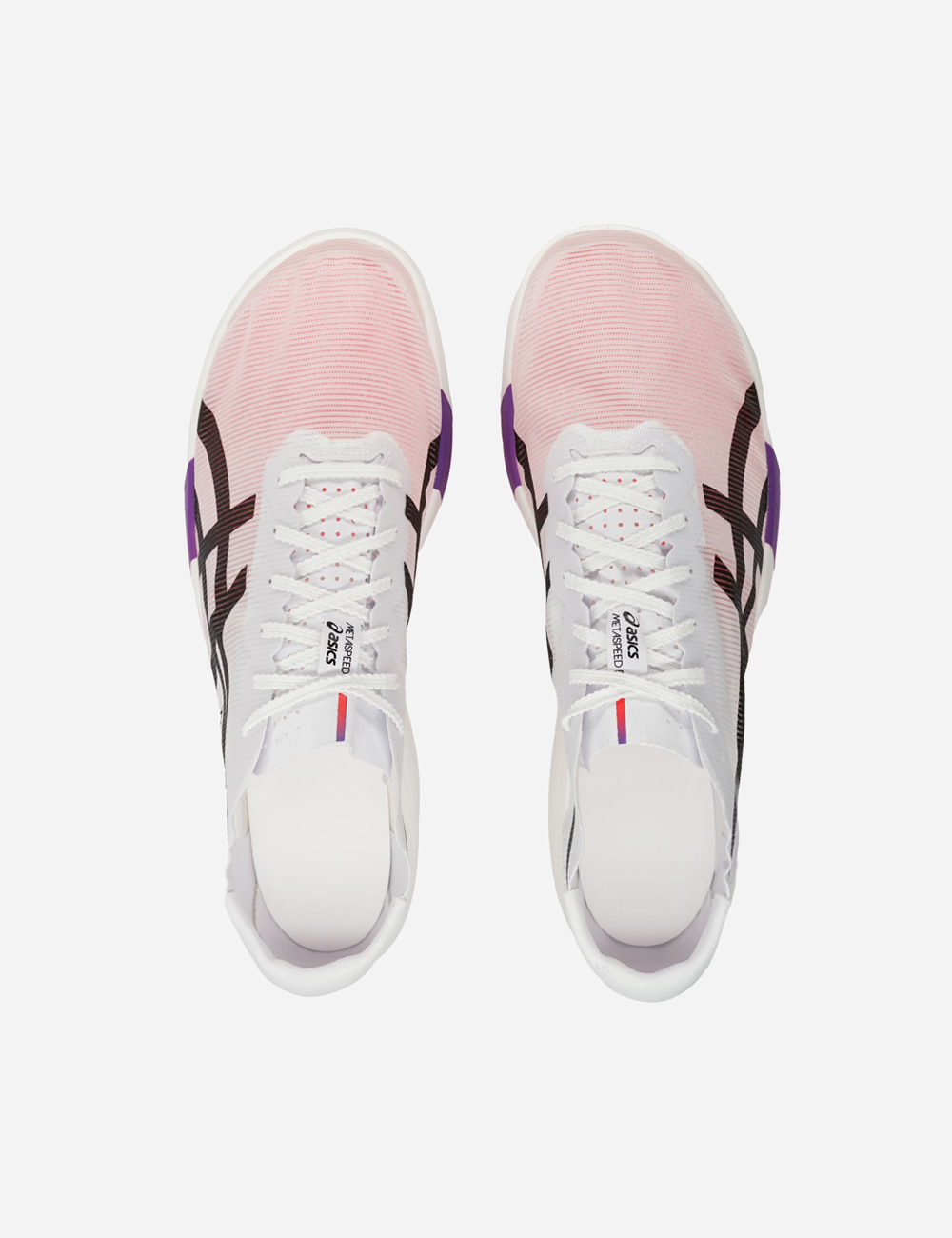 ASICS Metaspeed Ray "White Flash Red"