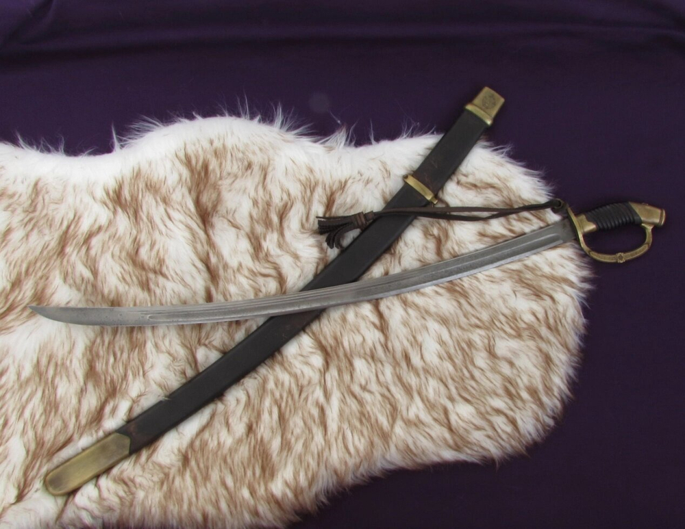 Реплика шашка солдатская Драгунская кованая, образца 1881 года