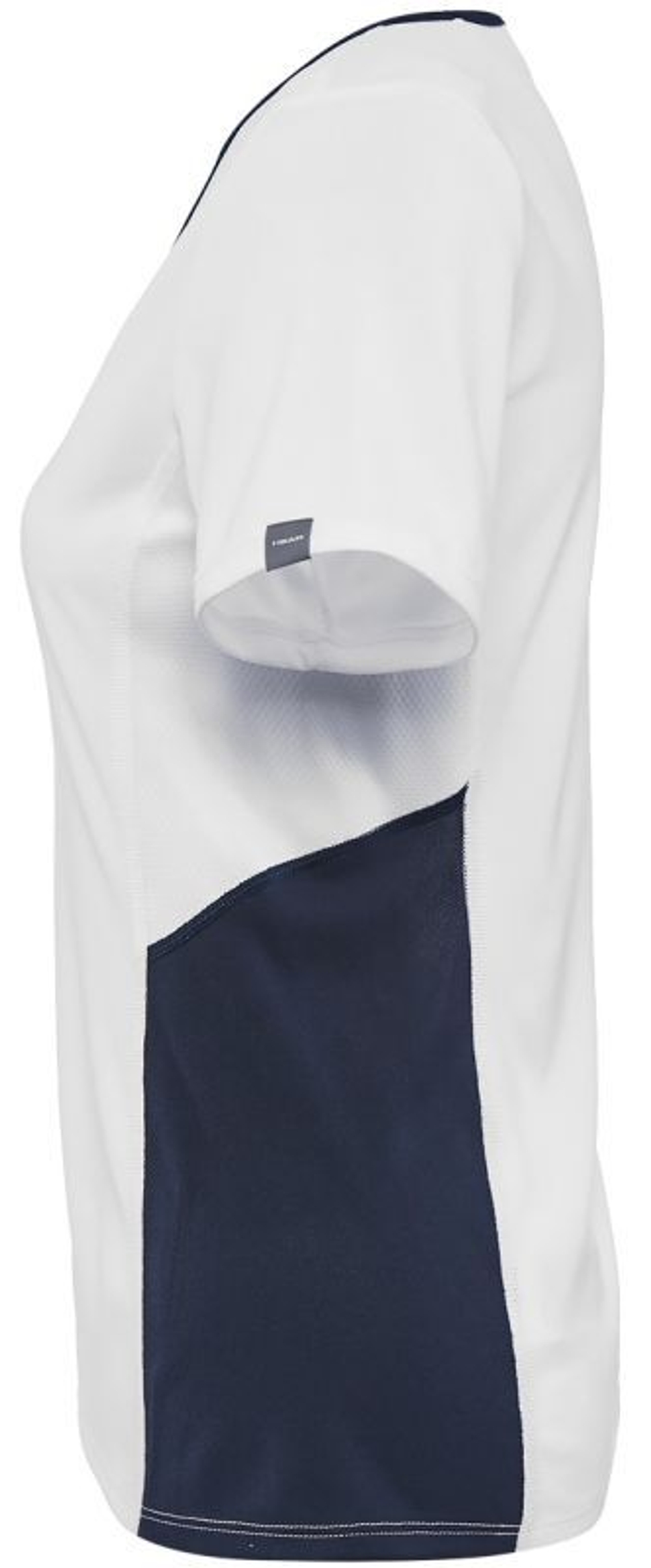 Женская теннисная футболка Head Club Tech T-Shirt W - white/dark blue