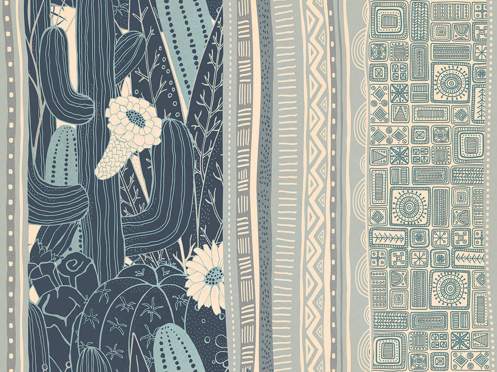 Дизайнерские обои Wall Street Ethnic