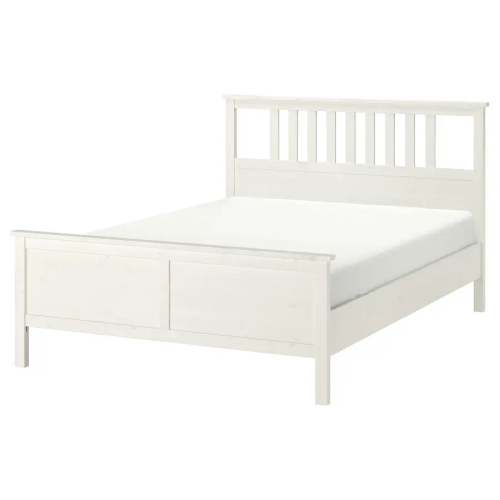 Каркас кровати - IKEA HEMNES, 200х140 см, белый, ХЕМНЕС ИКЕА