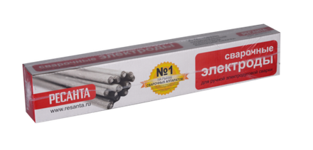 Электрод для сварки Ресанта МР-3 Ф3,0 Пачка 3 кг